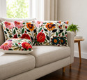 AKANSHA Linen Cushions Cover