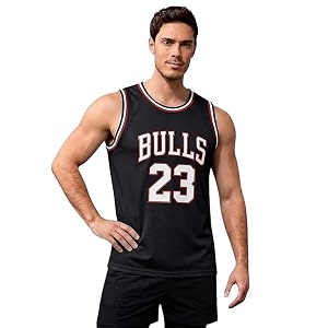 AKAR Mens Basketball Jersey Sleeveless Athletic Vest