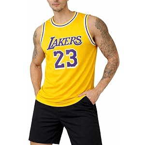 AKAR Mens Basketball Jersey Sleeveless Athletic Vest