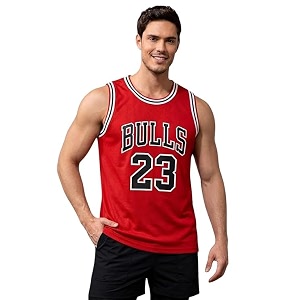 AKAR Mens Basketball Jersey Sleeveless Athletic Vest