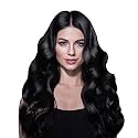 Akashkrishna Synthetic Hair Wig For Women Black | Full Head Straight Washable Wigs | False Hairs | Cosplay Hair Replacement Wigs | Washable | Includes Wig Cap &amp; Comb