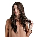 Synthetic Hair Wig For Women Black | Full Head Straight Washable Wigs | False Hairs | Cosplay Hair Replacement Wigs | Washable | Includes Wig Cap &amp; Comb