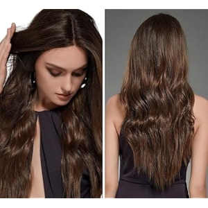 synthetic hair wig for women black  full head straight washable wigs  false hairs  cosplay hair replacement wigs  washable  includes wig cap amp comb