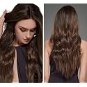 Synthetic Hair Wig For Women Black | Full Head Straight Washable Wigs | False Hairs | Cosplay Hair Replacement Wigs | Washable | Includes Wig Cap &amp; Comb