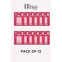 AKB BLISS Rosa Air Freshener Pocket, Reduces Odours, Long Lasting Fragrance, Lasts upto 30 Days, Suitable for Home, Office & Car (Pack of 12)