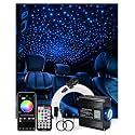 AKEPO Small Size 16W Twinkle Starlight Headliner Kit - 800pcs*9.8ft/3m