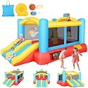 AKEYDIY Bounce House, Inflatable Bounce House for Kids 3-10, Bouncy House