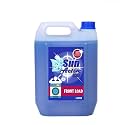 Sun Active Matic Liquid Detergent For Top Load And Front Load washing machine Detergent Liquid - Pack of 5 Liter - (Color - Blue)