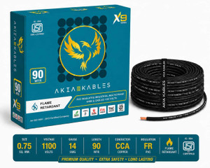 AKIA KABLES 0.75 SQMM HYBRID COPPER Electrical
