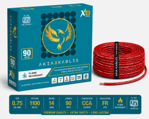 AKIA KABLES 0.75 SQMM HYBRID PREMIUM COPPER