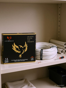 AKIA KABLES 1.5 Sqmm Electrical Wire45mSingle CoreCopperFR