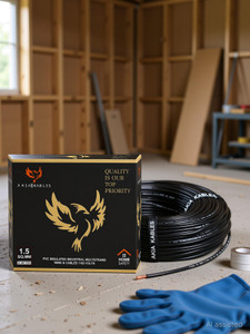 AKIA KABLES 1.5 Sqmm Electrical Wire45mSingle CoreCopperFR