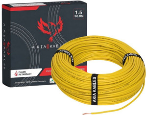 AKIA KABLES 1.5 Sqmm Electrical Wire45mSingle CoreCopperFR
