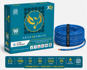 AKIA KABLES 2.5 sq mm PVC Insulated