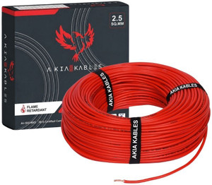 AKIA KABLES 2.5 Sqmm Electrical Wire45mSingle CoreCopperFR