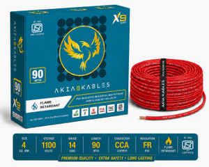 AKIA KABLES 4 SQMM HYBRID PREMIUM COPPER