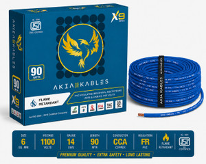 AKIA KABLES 6 sq mm PVC Insulated