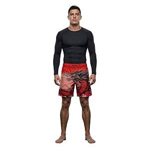 AKIBA Combat MMA Sublimation Printing Shorts with