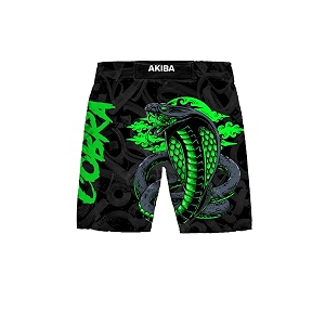 AKIBA Combat MMA Sublimation Printing Shorts with