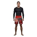 AKIBA CombatMMA Sublimation Printing Shorts with Embroided