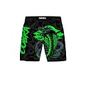 AKIBA CombatMMA Sublimation Printing Shorts with Embroided