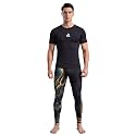 AKIBA Men39s Jiu Jitsu Pants BJJ Spats