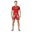 AKIBA Muay Thai Shorts Satin Boxing Fight