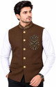 Akify Embellished Men Women Waistcoat