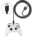 Akingdleo Replacement Xbox one Controller Charging Cable,5FT Micro USB Charge and Play Data Sync Cord Compatible for Xbox One S/X Elite Dualshock 4 Controller