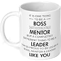 Boss Mentor Leader Ceramic Coffee Mug 325ml