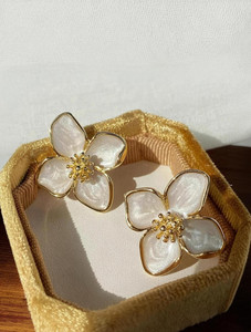 akison jewels floral korean for women girls western alloy stud earring