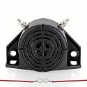 AKIZIDS12V-48V Backup Warning 110±3db Reverse Horn Truck Back-up Alarm with Super Loud Beeper Tone for Trucks,forklifts,Lorry Heavy Vehicles