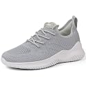 Akk Womens Walking Tennis Shoes - Slip On Memory Foam Lightweight Casual Sneakers for Gym Travel Work