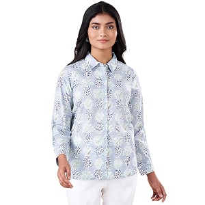 Akkriti by Pantaloons Womens Printed Regular Fit