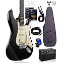 AKLOT Electric Guitar 39” Beginner Electric Guitar Kit with Amp