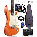 AKLOT Electric Guitar 39” Beginner Electric Guitar Kit with Amp