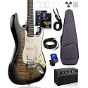 AKLOT Electric Guitar 39” Beginner Electric Guitar Kit with Amp