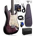 AKLOT Electric Guitar 39” Beginner Electric Guitar Kit with Amp