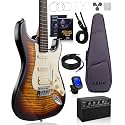 AKLOT Electric Guitar 39” Beginner Electric Guitar Kit with Amp