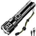 AKNEAR Rechargeable LED Flashlight High Lumens Super Bright