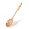 AKOAK 1 Pack 7.1 Inch Long Handle Wooden Spoon Cutlery Spoon Spoon Mixing Flatware Retro (khaki)