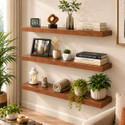AKOOPAR GLOBAL Wall Shelf Organizer Storage Rack