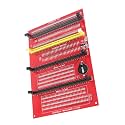 Akozon RAM Memory Diagnostic Analyzer Tester 4 in 1 Desktop DDR3 DDR4 DDR5 Tester Card Light