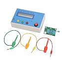 Akozon Transistor Tester MK-168 Transistor Tester Diode Triode Capacitance RLC NPN PNP MOS Meter Automatic Checker Detector