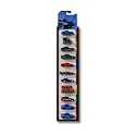 Akrinity – 10 Car Stand Intended for Carded Hot Wheels Wall Display Stand Mount | Unlimited Stackable | 1:64 Diecast Car Display Shelf Wall Frame | Compatible with Carded Hot Wheels Organizer