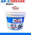 AKROL Premium Quality AP-3 All Purpose Grease Akrol Premium Quality All Purpose Long Run AP-3 Grease NLGI-3 500 g Grease