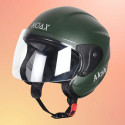 Aksh Safe-riders-Helmet-N-elmetelmet46-34 Motorsports Helmet