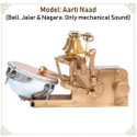 Akshar Tabla Mart Automatic mini electric aarti machine For Home and Temples Nut & Bolts Dholak