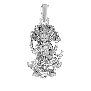 akshat sapphire 925 sterling silver 925 purity god vishnu pendant for men amp women pure 925 silver lord vishnu locket - vishnu_all_endant