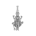 Akshat Sapphire A Sterling Silver (92.5% purity) God Vishnu Pendant for Men &amp; Women Pure Silver Lord Vishnu Locket for Good Health &amp; Wealth